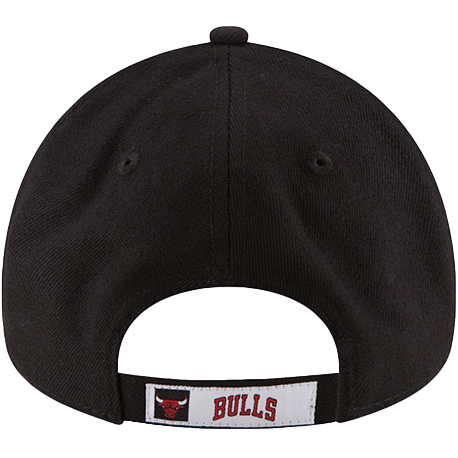 New Era Mens Chicago Bulls 9FORTY NBA Baseball Cap - Black - Image 2