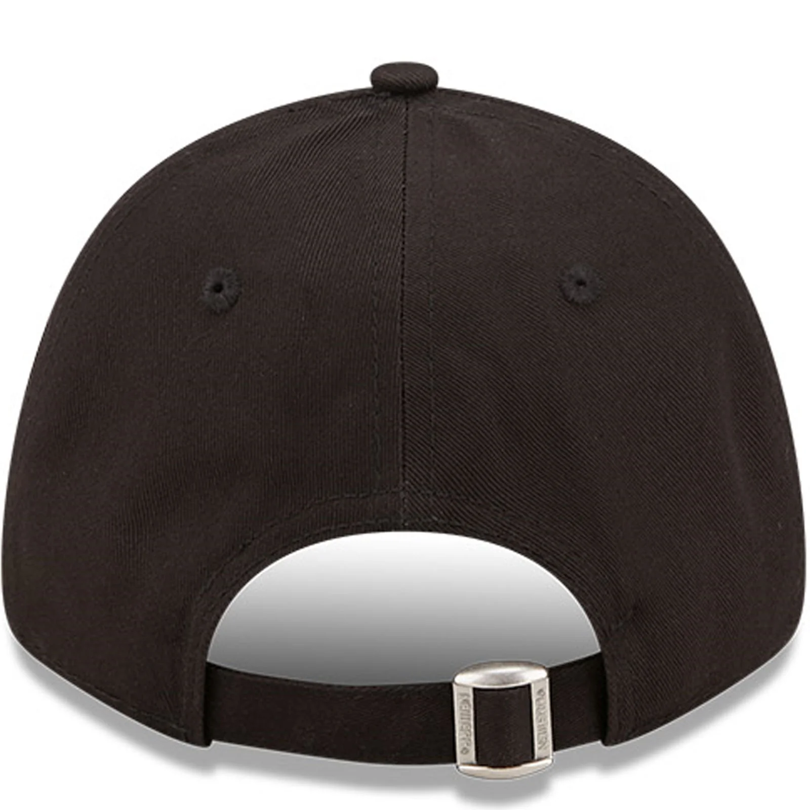New Era Mens Chicago Bulls 9FORTY NBA Logo Infill Baseball Cap - Black - Image 2