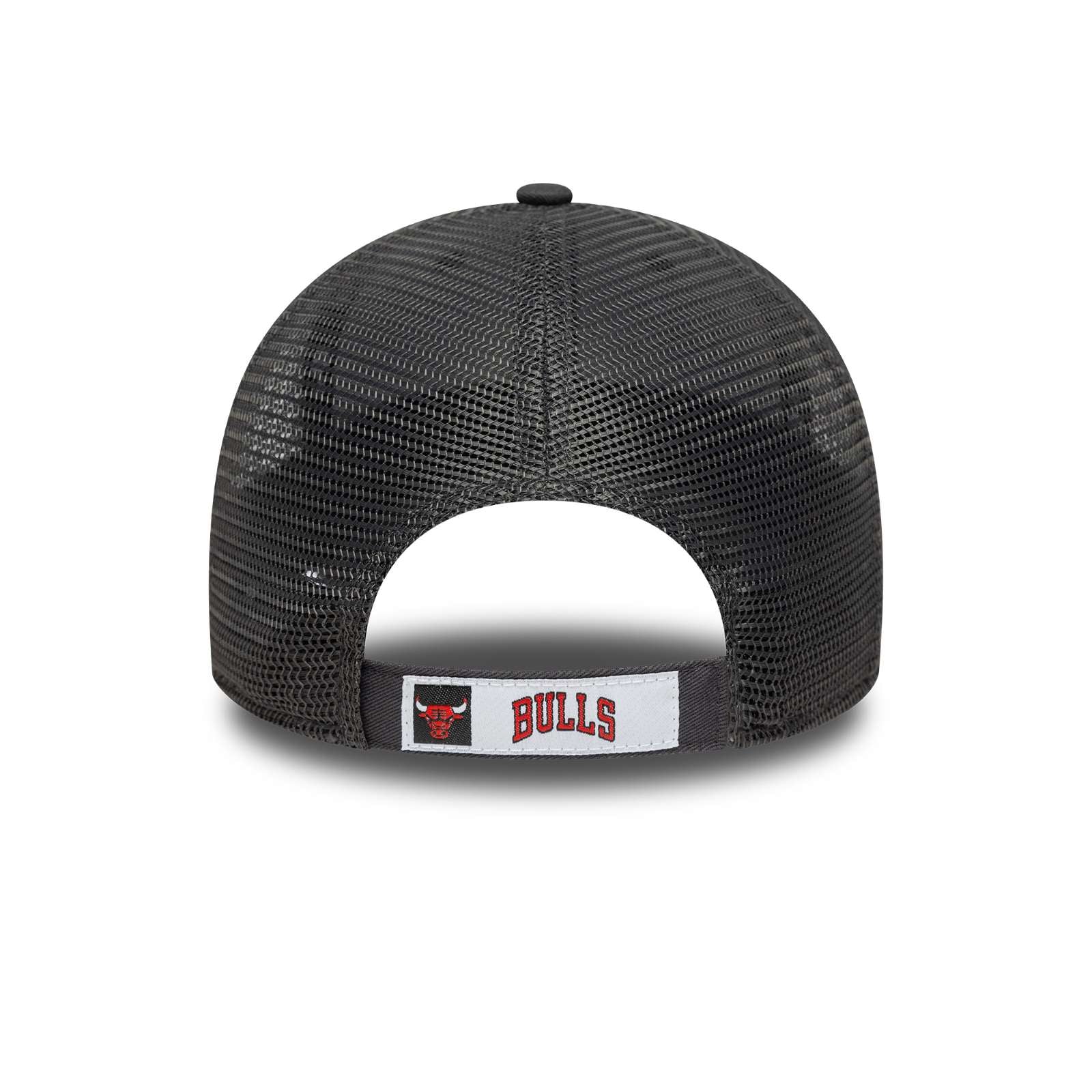 New Era Mens Chicago Bulls 9FORTY Trucker Cap - Dark Grey - OSFM - Image 4