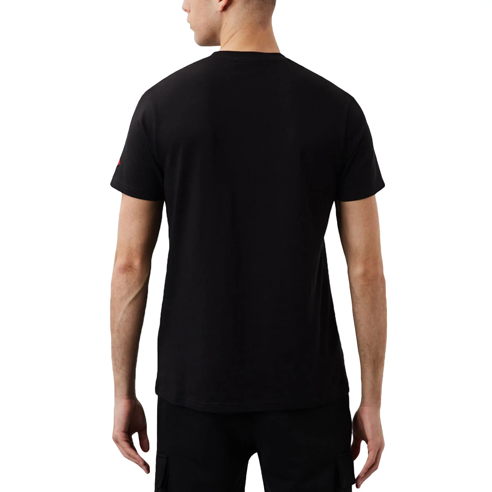 New Era Mens Chicago Bulls NBA Team Script T-Shirt - Black - Image 2