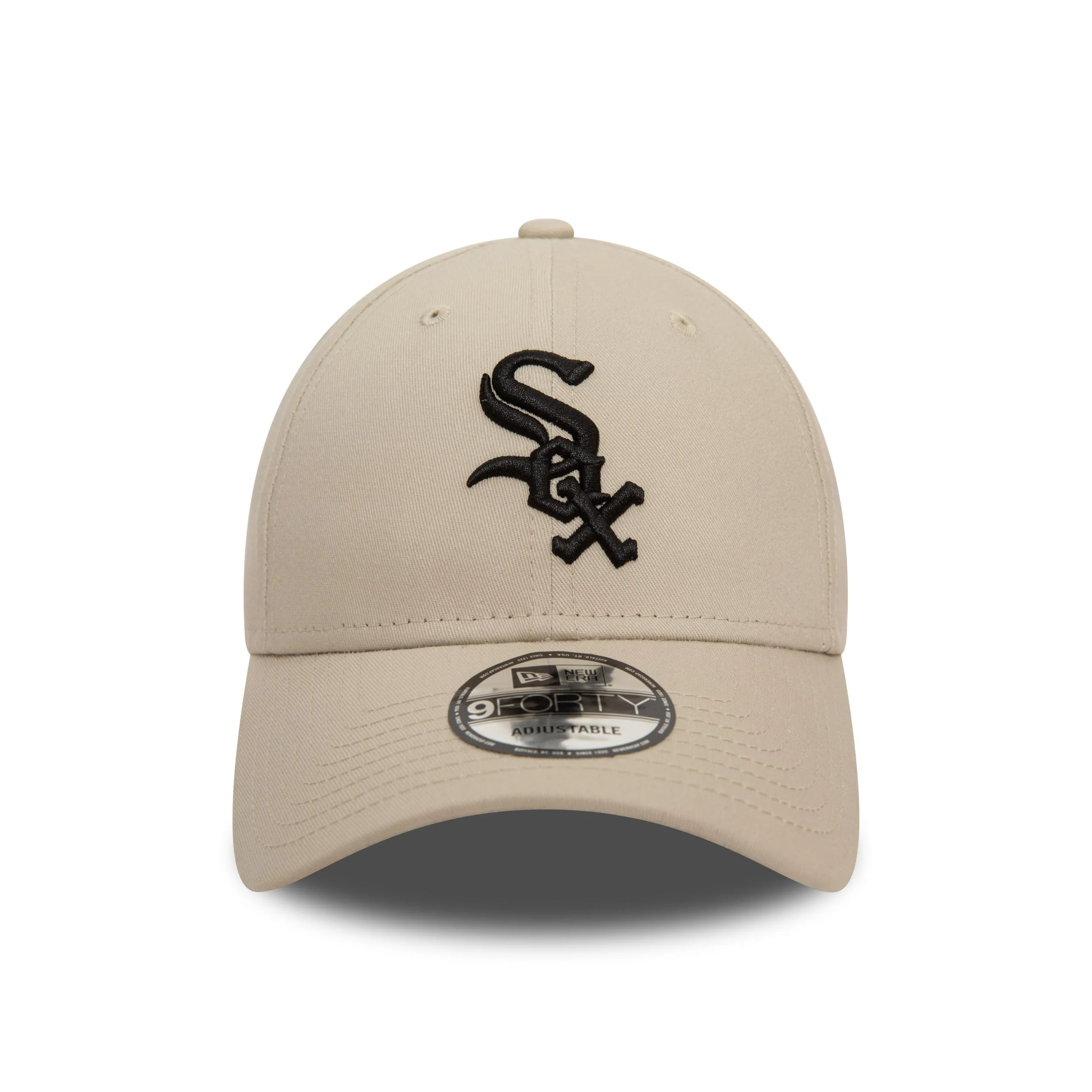 New Era Mens Chicago White Sox 9FORTY Baseball Cap - Brown - Image 2