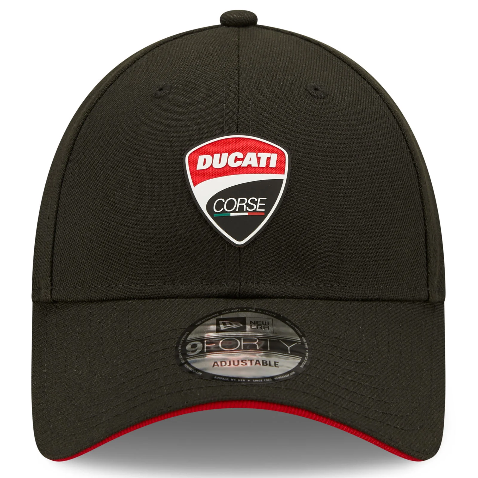 New Era Mens Ducati Motor Repreve Corse 9FORTY Baseball Cap - Black - Image 4