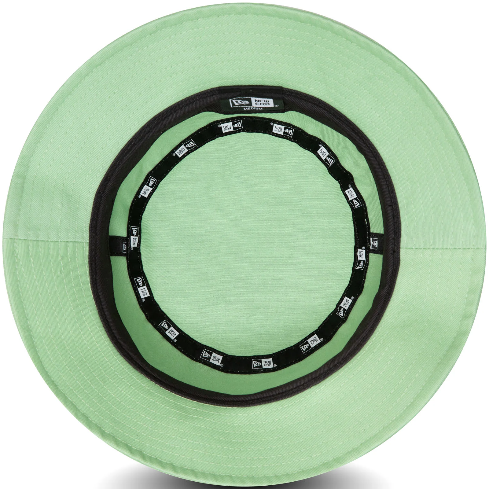 New Era Mens Essential All Round Visor Summer Beach Bucket Hat - Green - Image 2