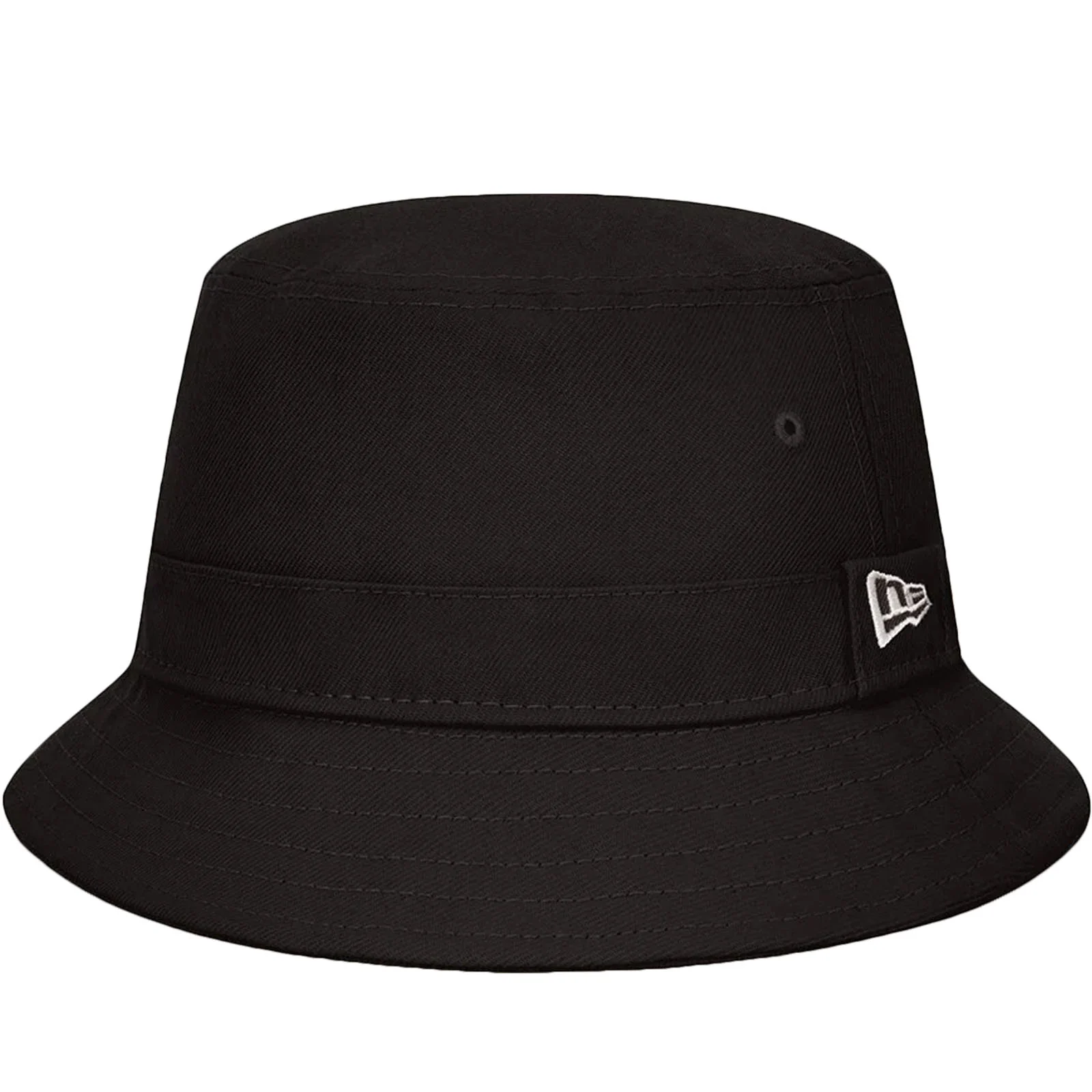 New Era Mens Essentials All Round Visor Bucket - Black - L