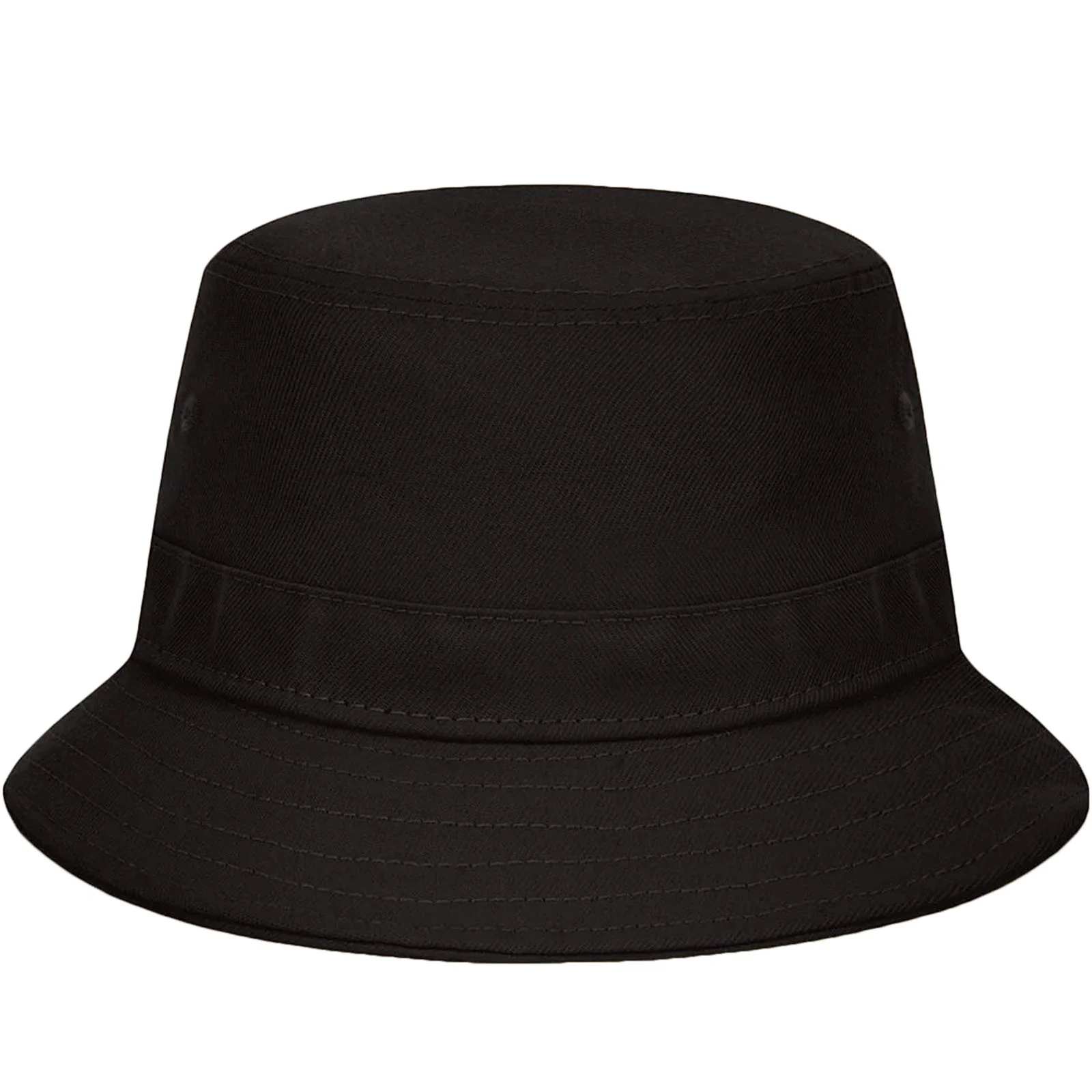 New Era Mens Essentials All Round Visor Bucket - Black - M - Image 2