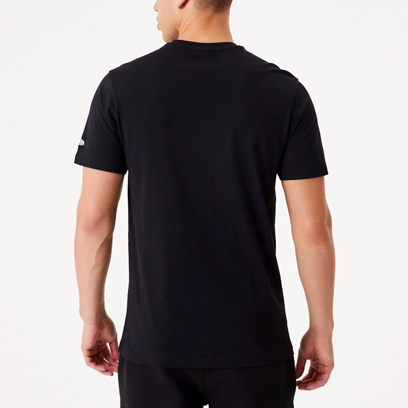 New Era Mens Essentials Short Sleeve T-Shirt - Black - Image 2