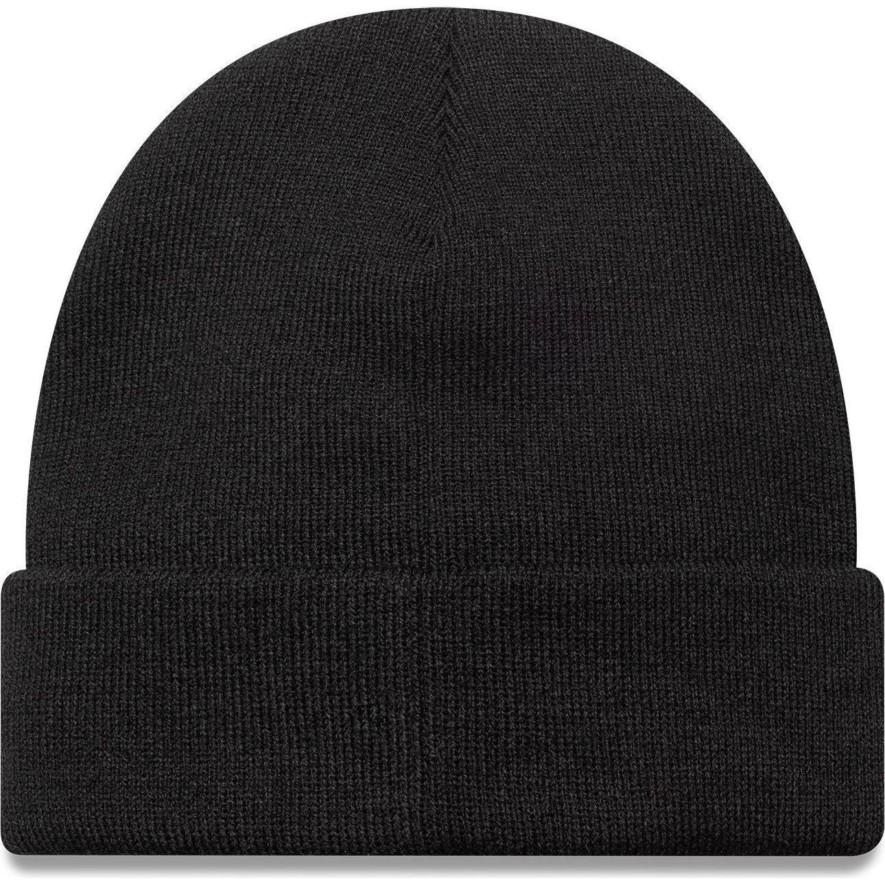 New Era Mens KNIT MEDIUM Las Vegas Raiders Beanie - Black - One Size - Image 2