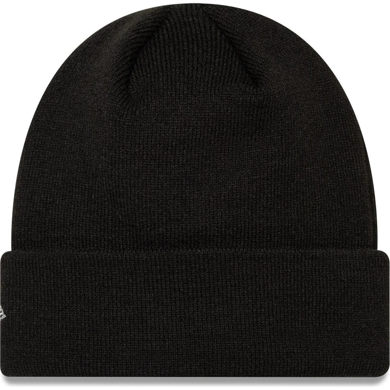 New Era Mens KNIT MEDIUM New York Yankees Beanie - Black - One Size - Image 2