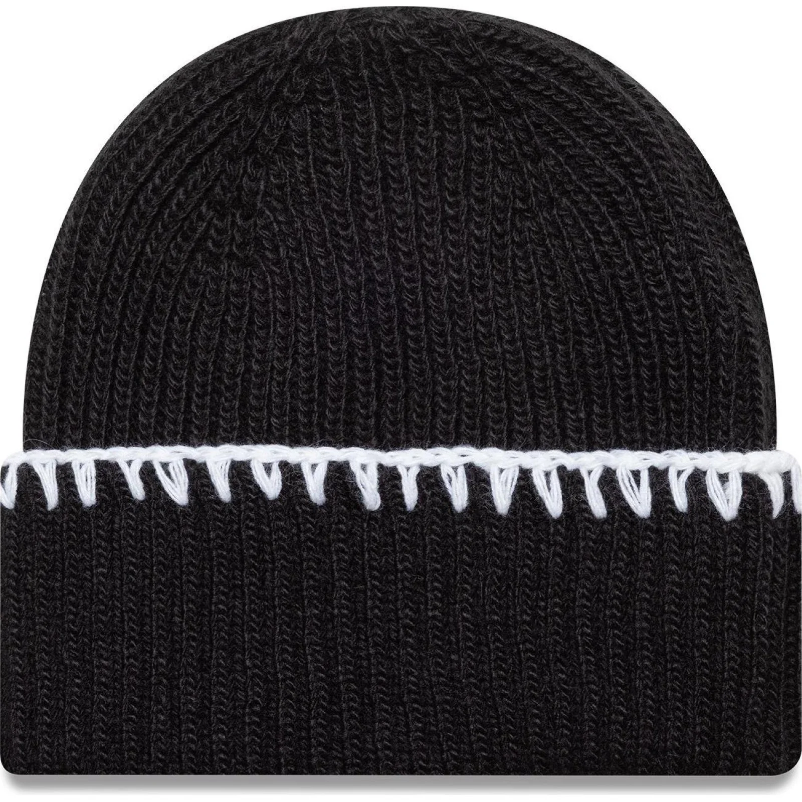 New Era Mens KNIT MEDIUM New York Yankees Beanie - Black - One Size - Image 2