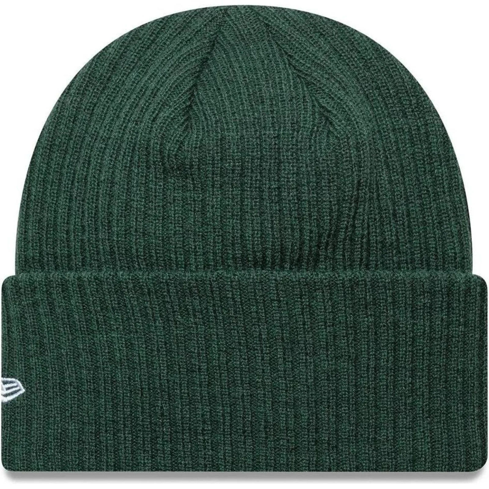 New Era Mens KNITS New York Yankees Beanie - Dark Green - One Size - Image 2