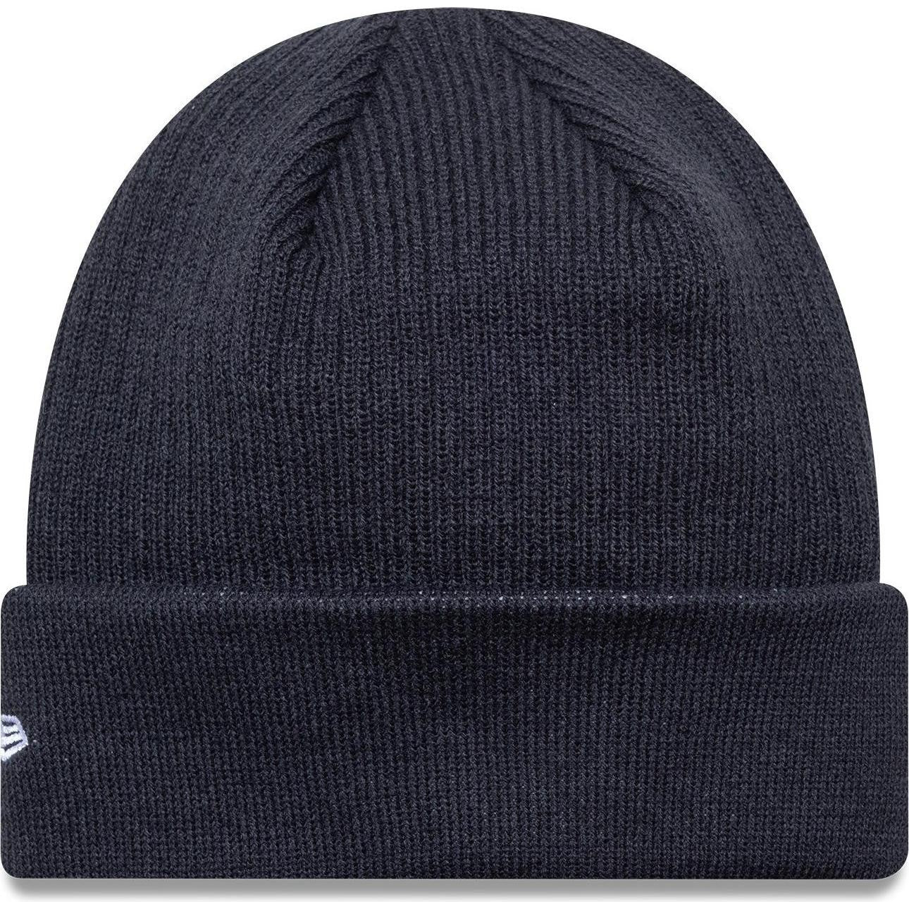 New Era Mens KNIT MEDIUM New York Yankees Beanie - Navy - One Size - Image 2
