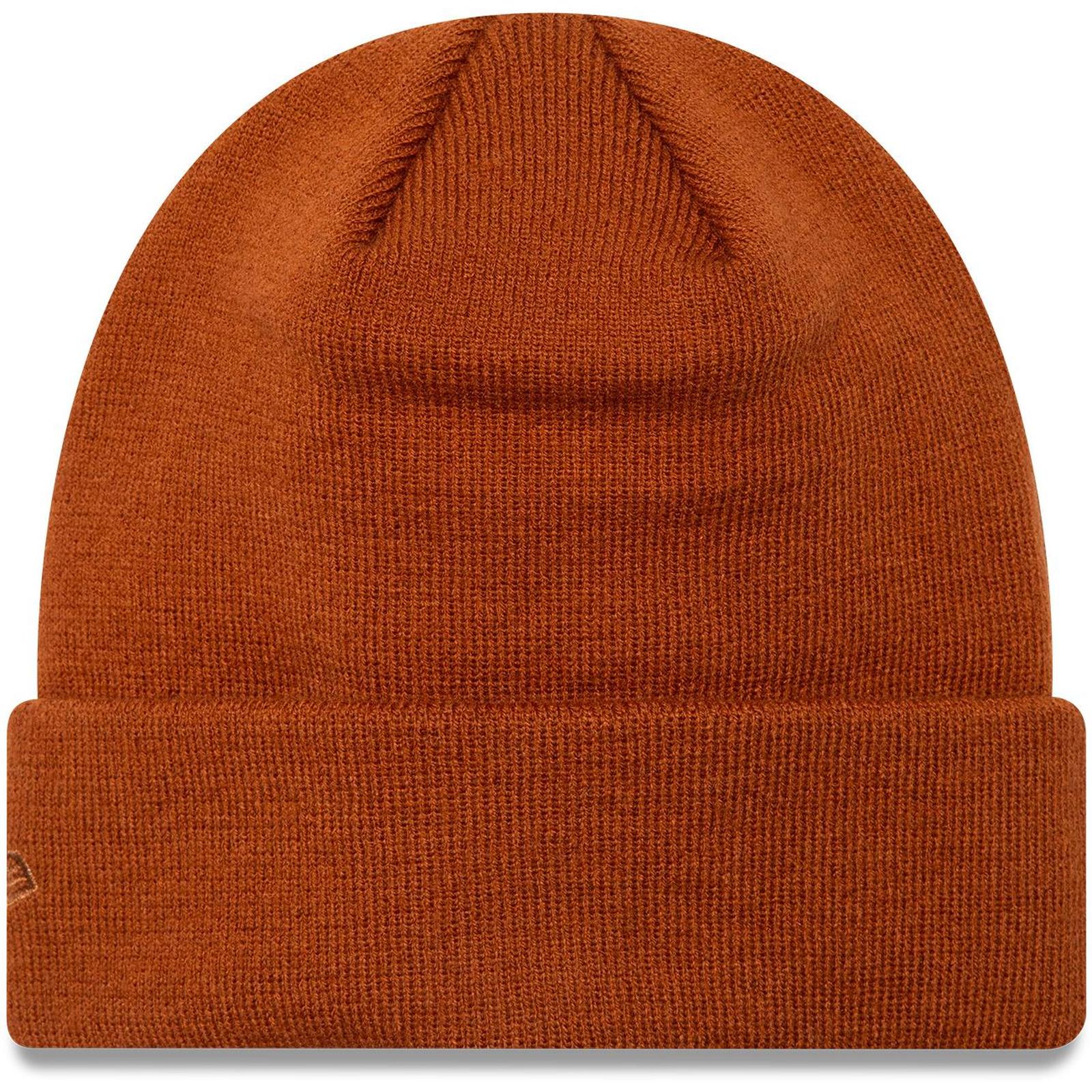 New Era Mens Knits New York Yankees NFL Beanie - Brown - Image 2
