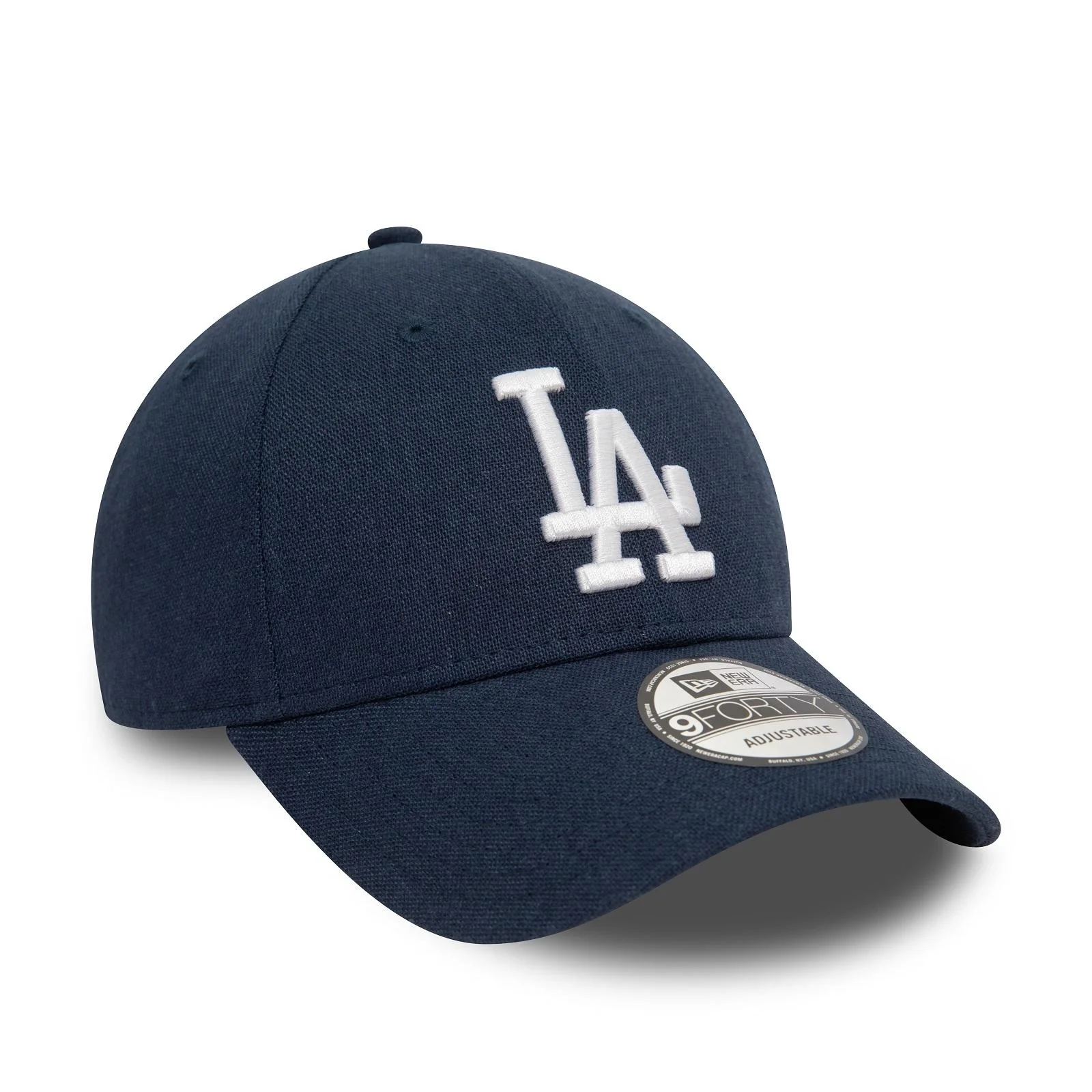 New Era Mens LA Dodgers 9FORTY Baseball Cap - Blue - Image 5