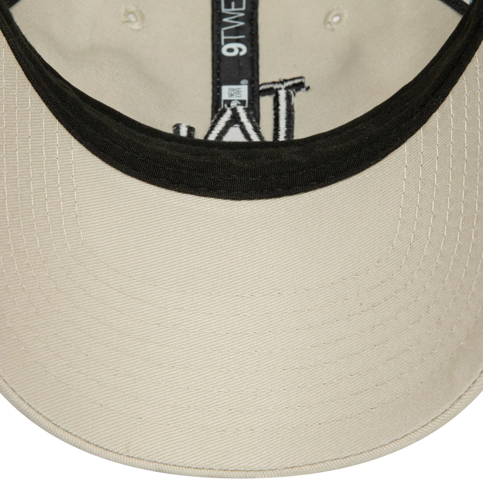 New Era Mens LA Dodgers 9TWENTY Baseball Cap - Cream - Image 5