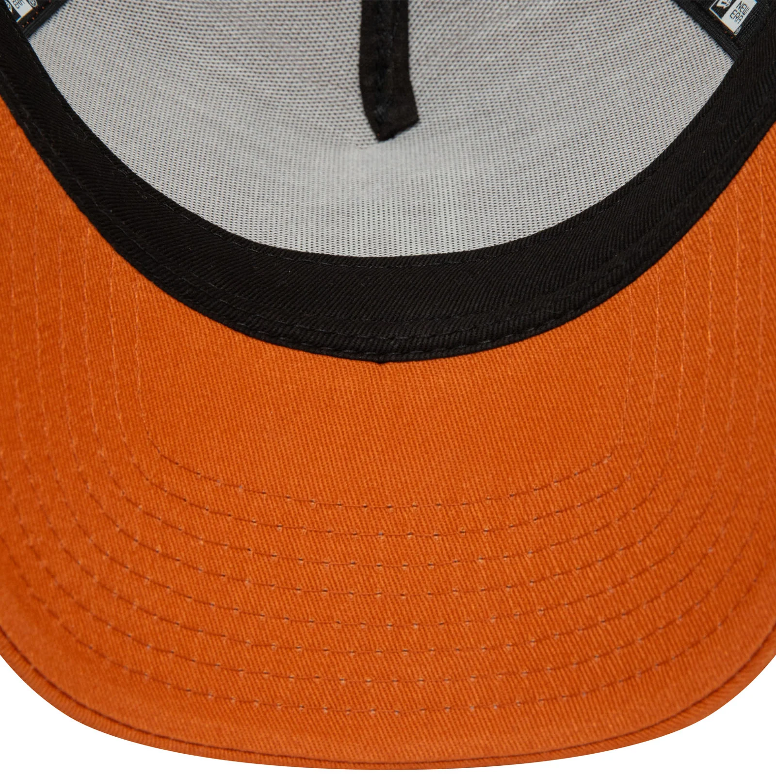 New Era Mens LA Dodgers League Essentials Snapback Trucker Cap - Brown - Image 5