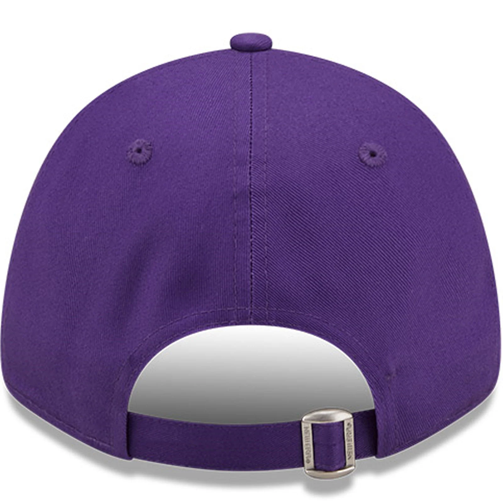 New Era Mens LA Lakers 9FORTY NBA Logo Infill Baseball Cap - Purple - Image 2