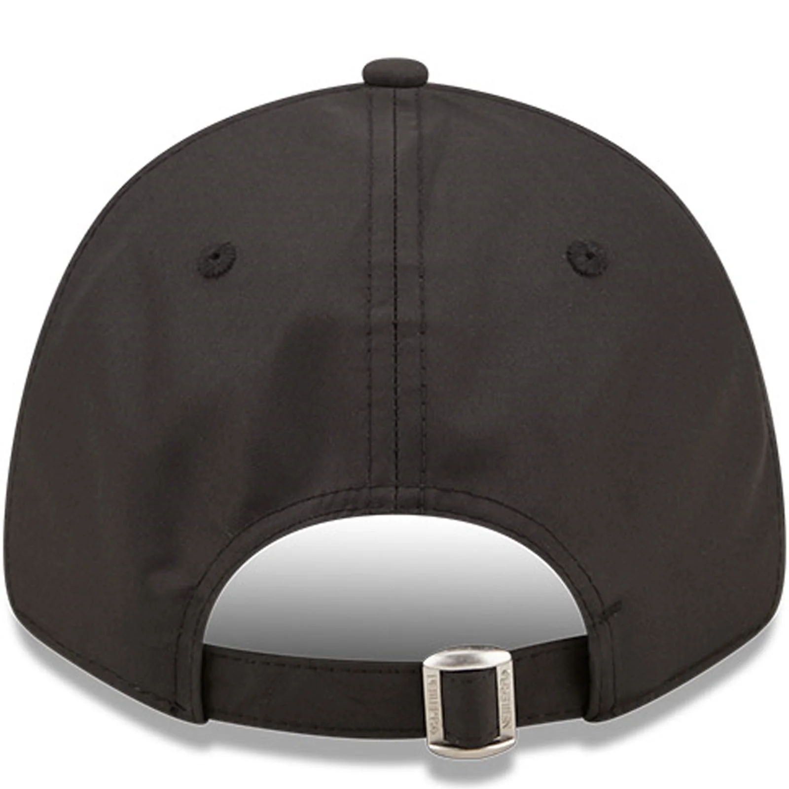 New Era Mens LA Lakers 9FORTY NBA Stacked Logo Baseball Cap - Black - Image 2