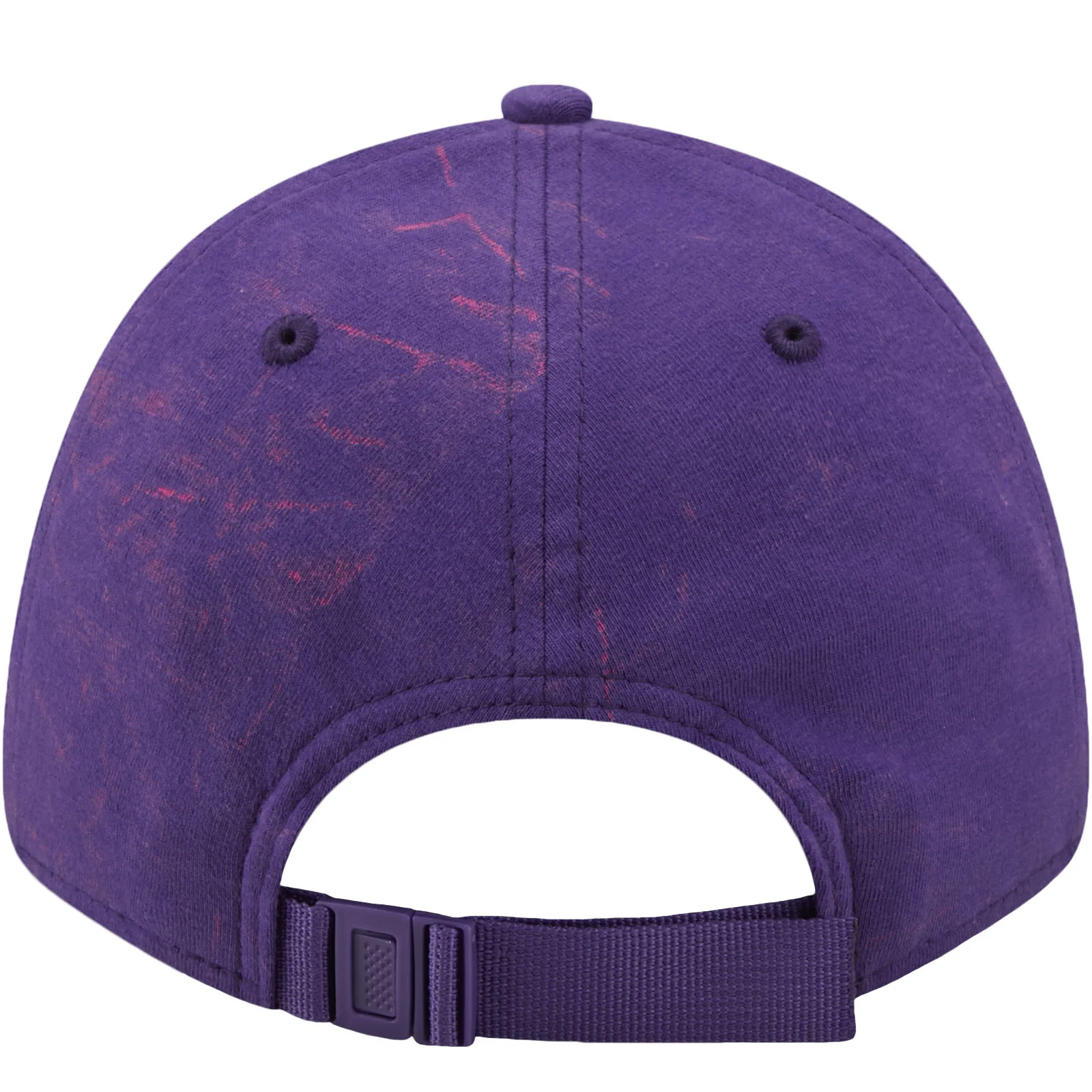 New Era Mens LA Lakers NBA Split Logo Baseball Cap - Purple - Image 2