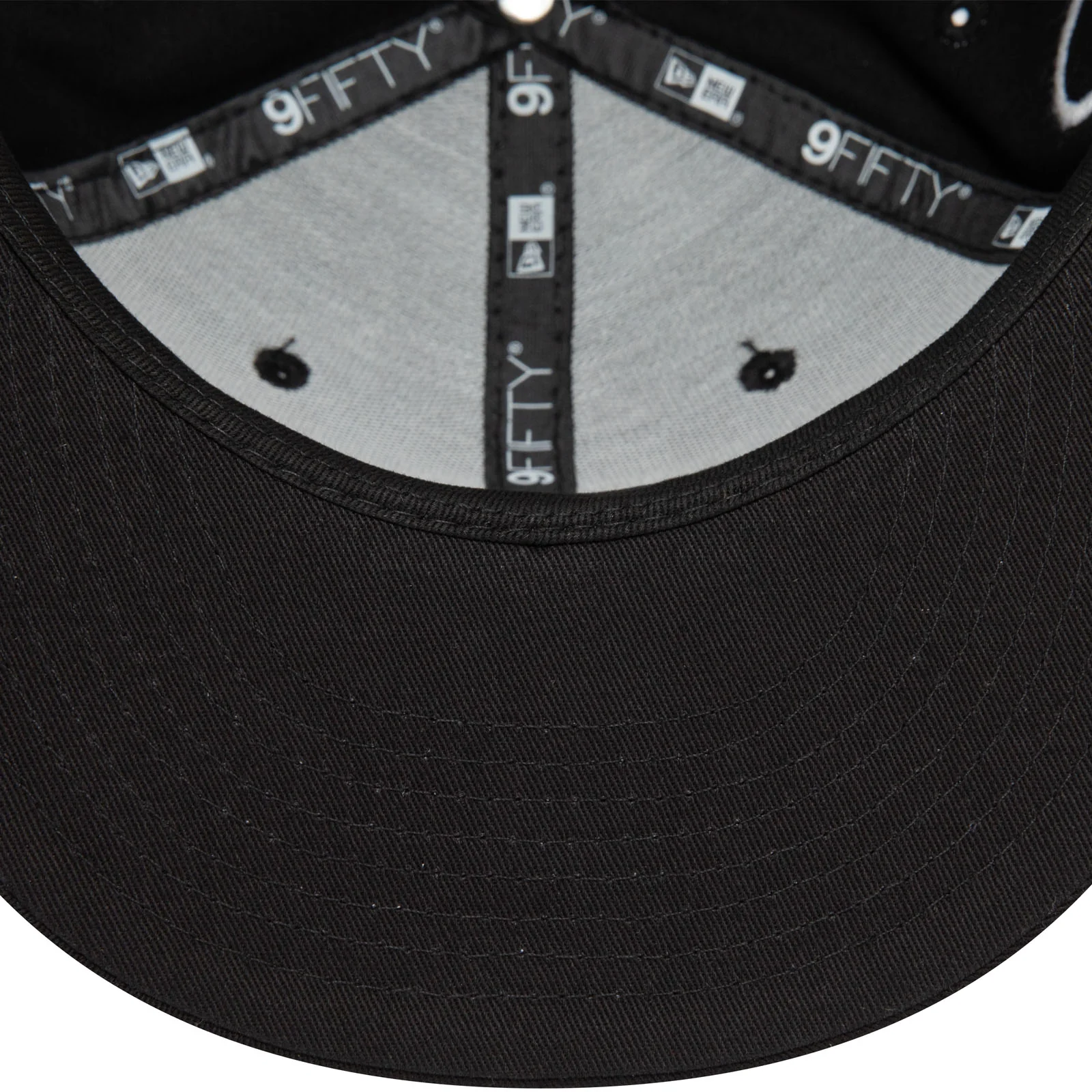 New Era Mens LA Lakers Seasonal Infill 9FIFTY Snapback Cap - Black - Image 6