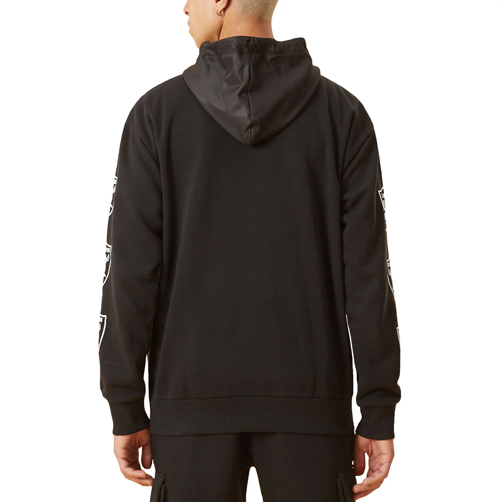 New Era Mens Las Vegas Raiders MLB Hoodie - Black - Image 2