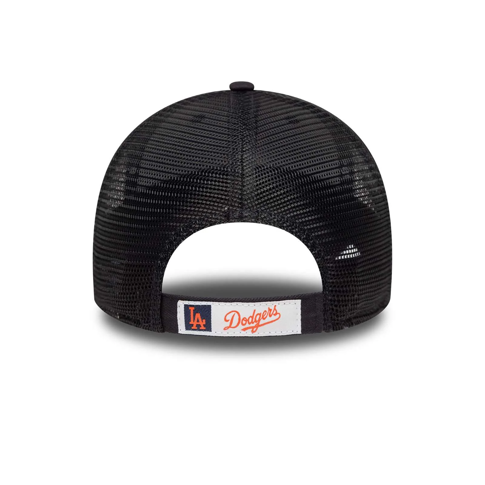 New Era Mens Los Angeles Dodgers 9FORTY Homefield Trucker Cap - Navy - OSFM - Image 4