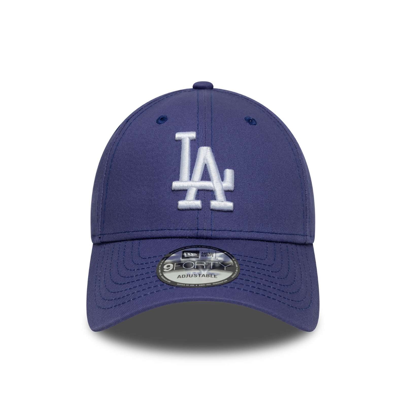 New Era Mens Los Angeles Dodgers 9FORTY League Essential Baseball Cap - Dark Blue - OSFM - Image 2