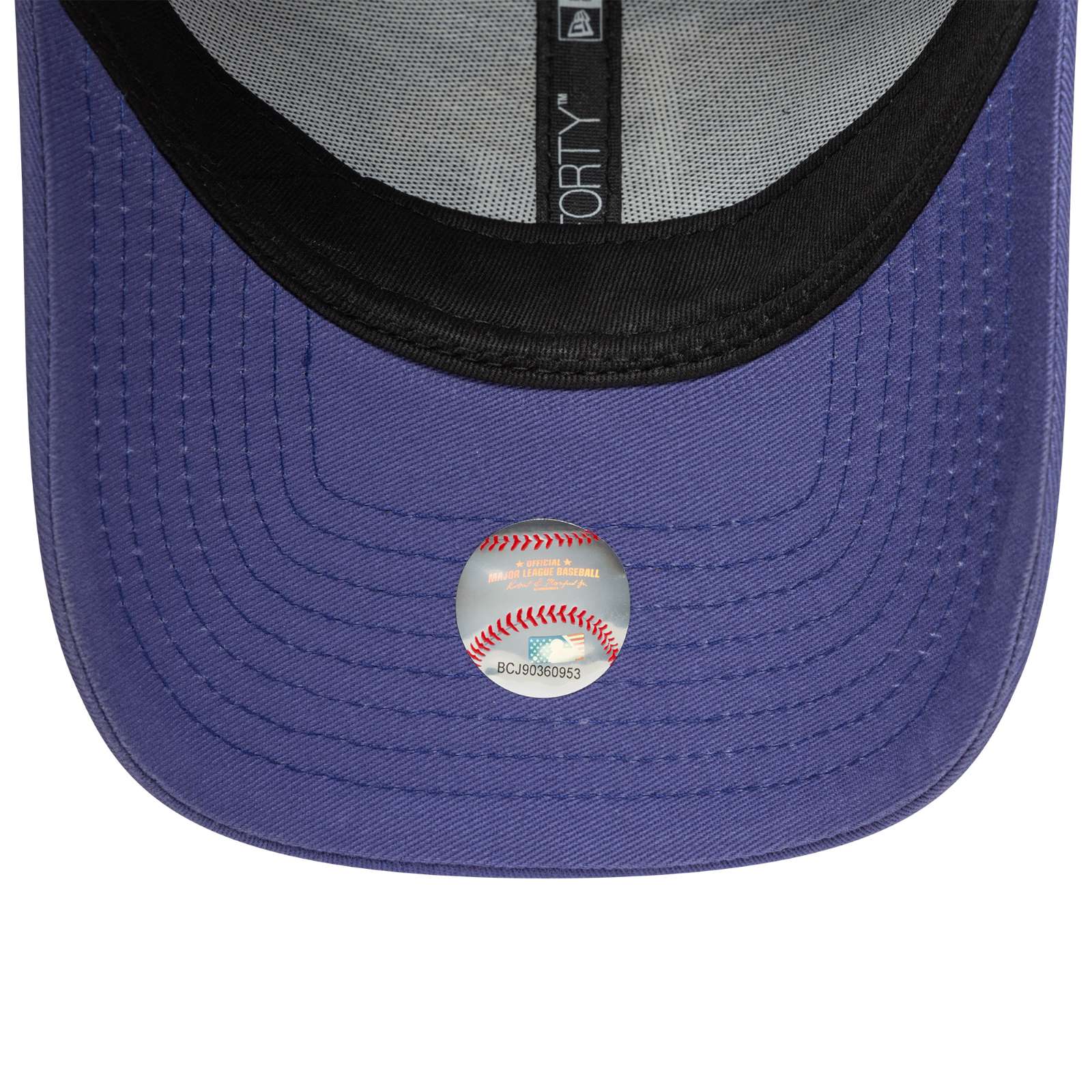 New Era Mens Los Angeles Dodgers 9FORTY League Essential Baseball Cap - Dark Blue - OSFM - Image 5