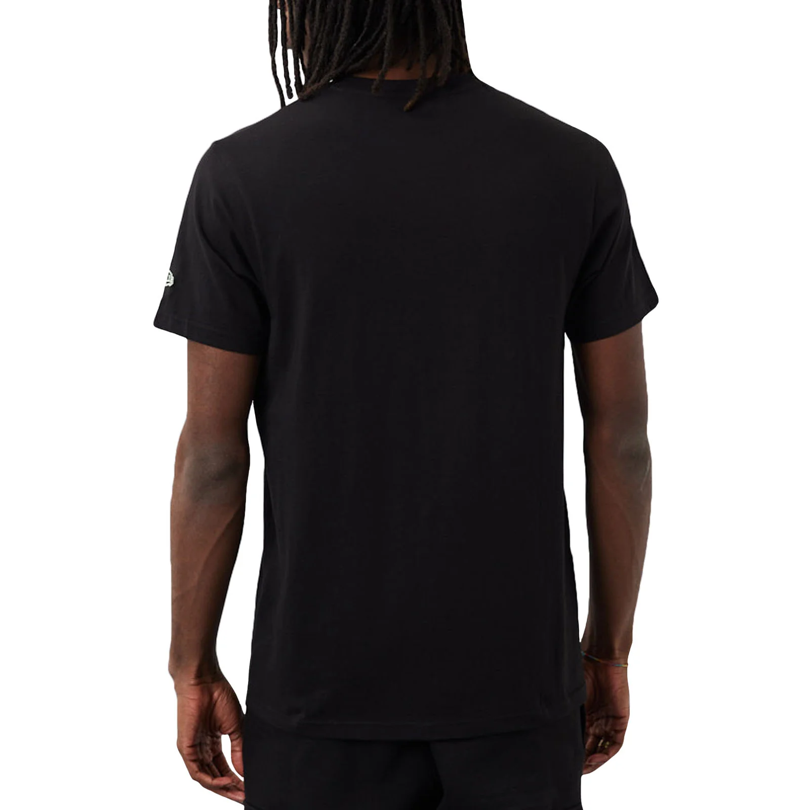 New Era Mens Los Angeles Dodgers League Essentials T-Shirt - Black - Image 2
