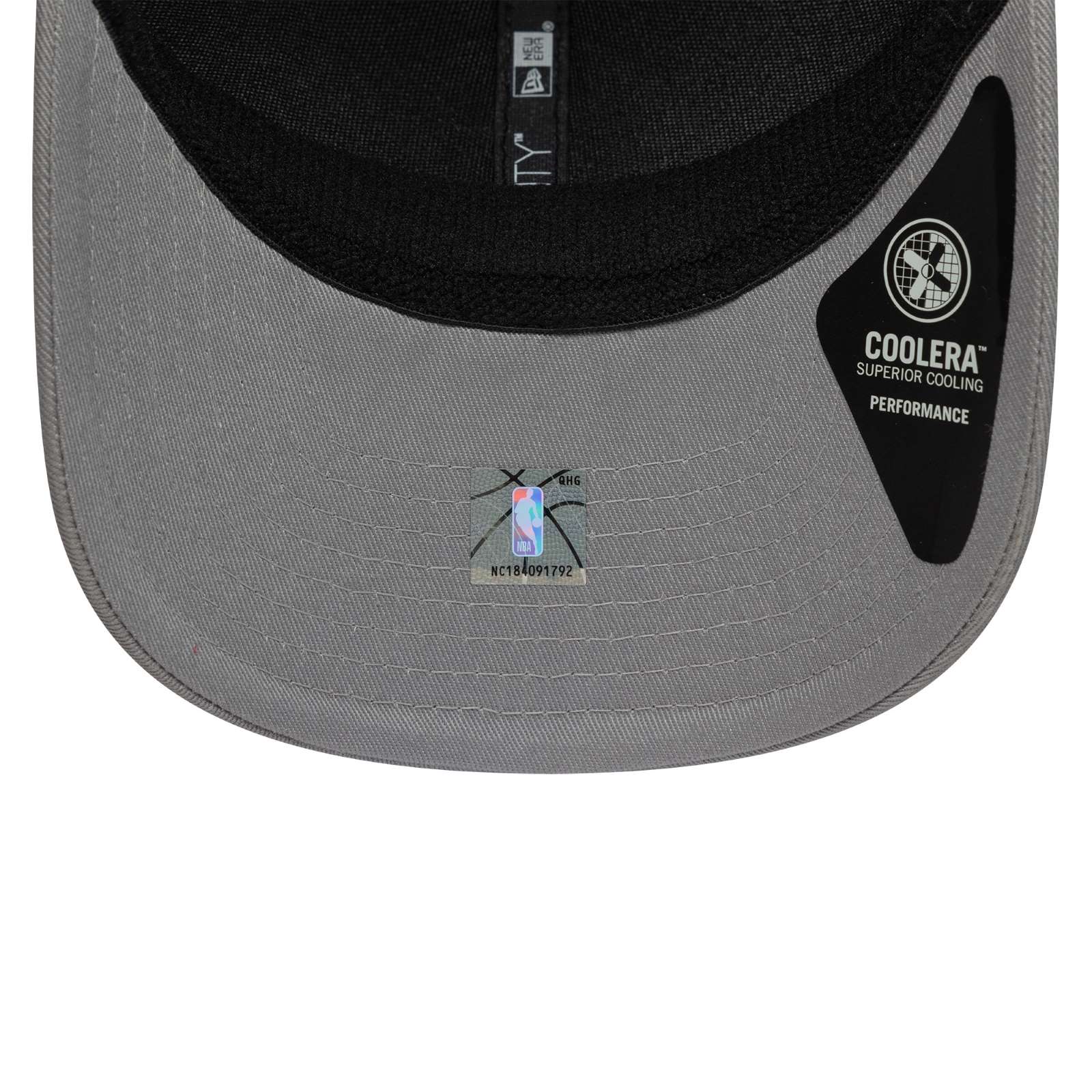 New Era Mens Los Angeles Lakers 9SEVENTY Tonal Baseball Cap - Grey - OSFM - Image 5