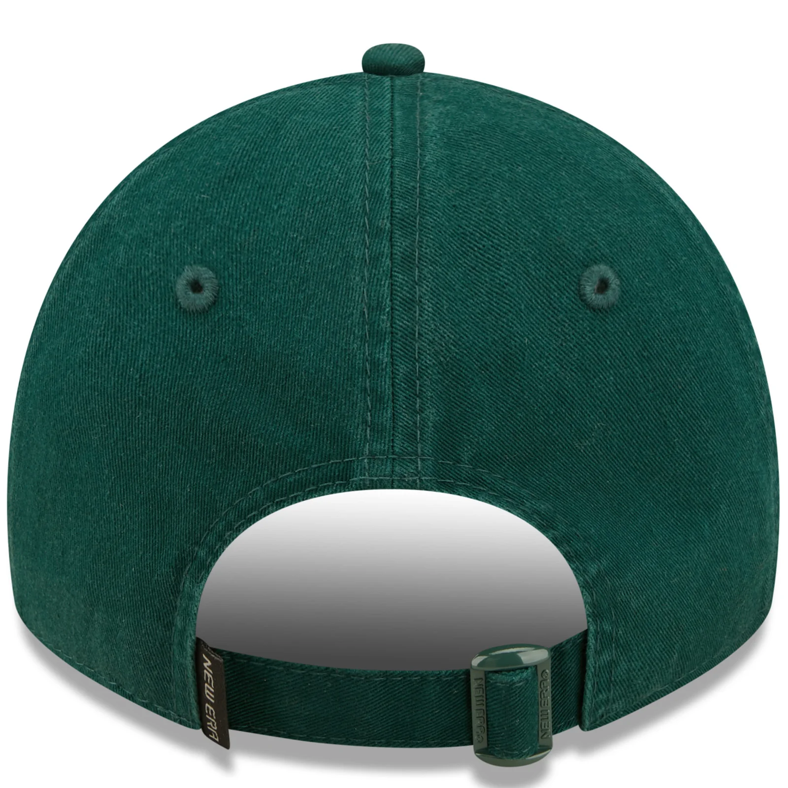 New Era Mens Mini Logo Los Angeles Dodgers 9TWENTY Cap - Dark Green - Image 2