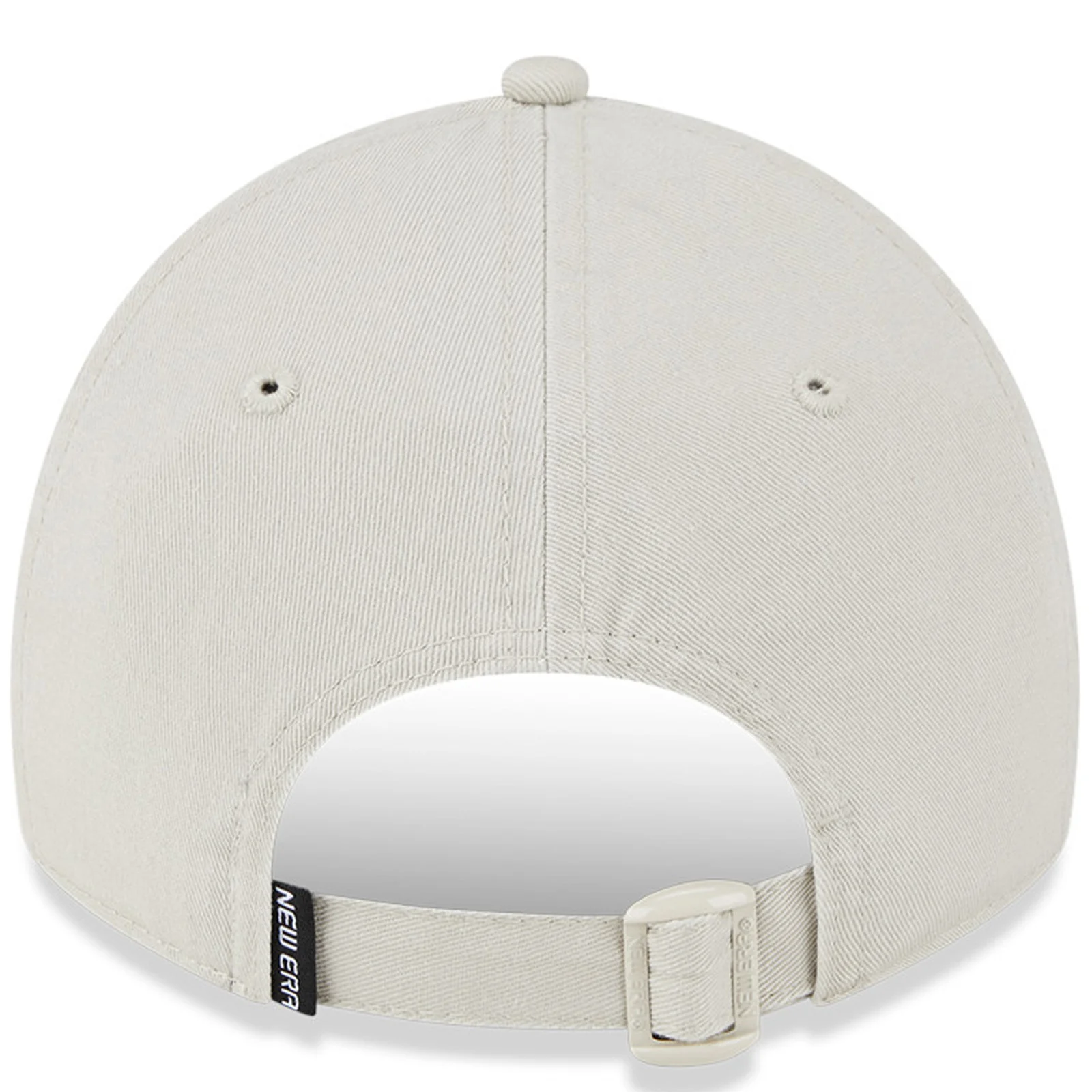 New Era Mens Mini Logo New York Yankees 9TWENTY Cap - Light Beige - Image 2