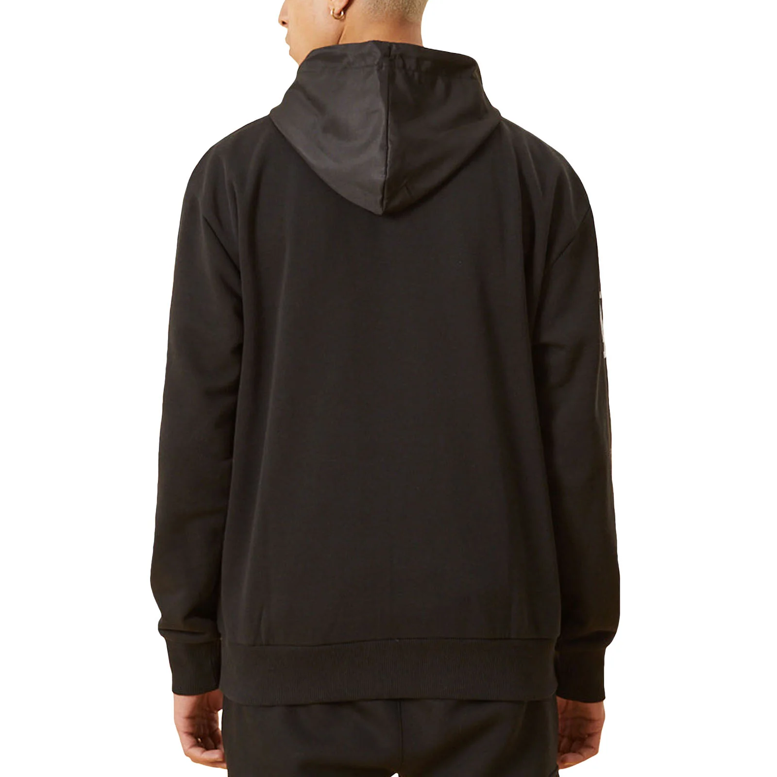New Era Mens MLB Multi Logo Hoodie - Black - Image 2