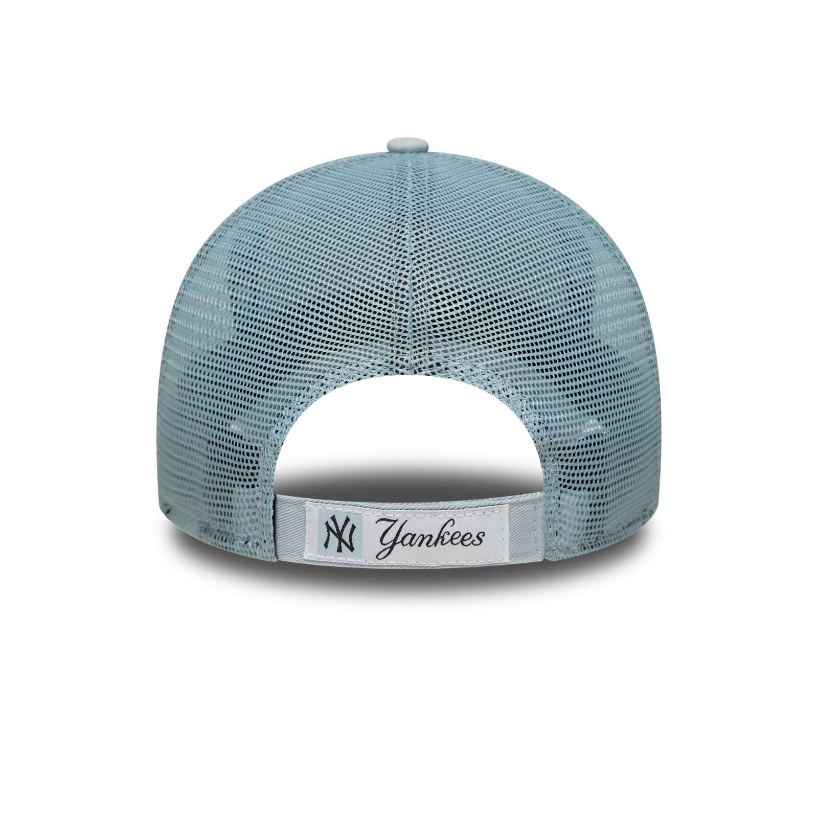 New Era Mens New York Yankees 9FORTY Homefield Trucker Cap - Pastel Blue - OSFM - Image 4