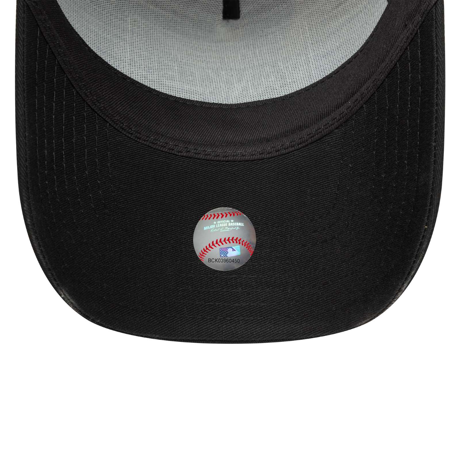 New Era Mens New York Yankees 9FORTY Mlb Patch Trucker Cap - Black - OSFM - Image 5
