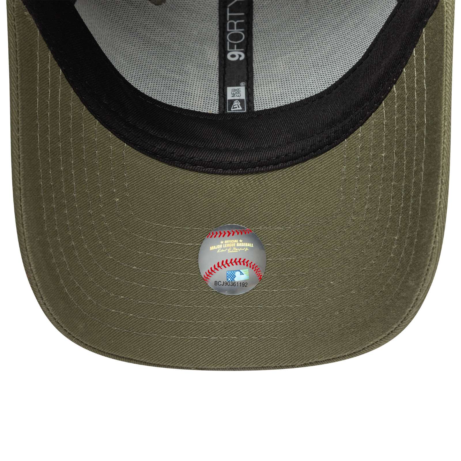New Era Mens New York Yankees 9FORTY Seasonal Infill Baseball Cap - Green Med - OSFM - Image 5