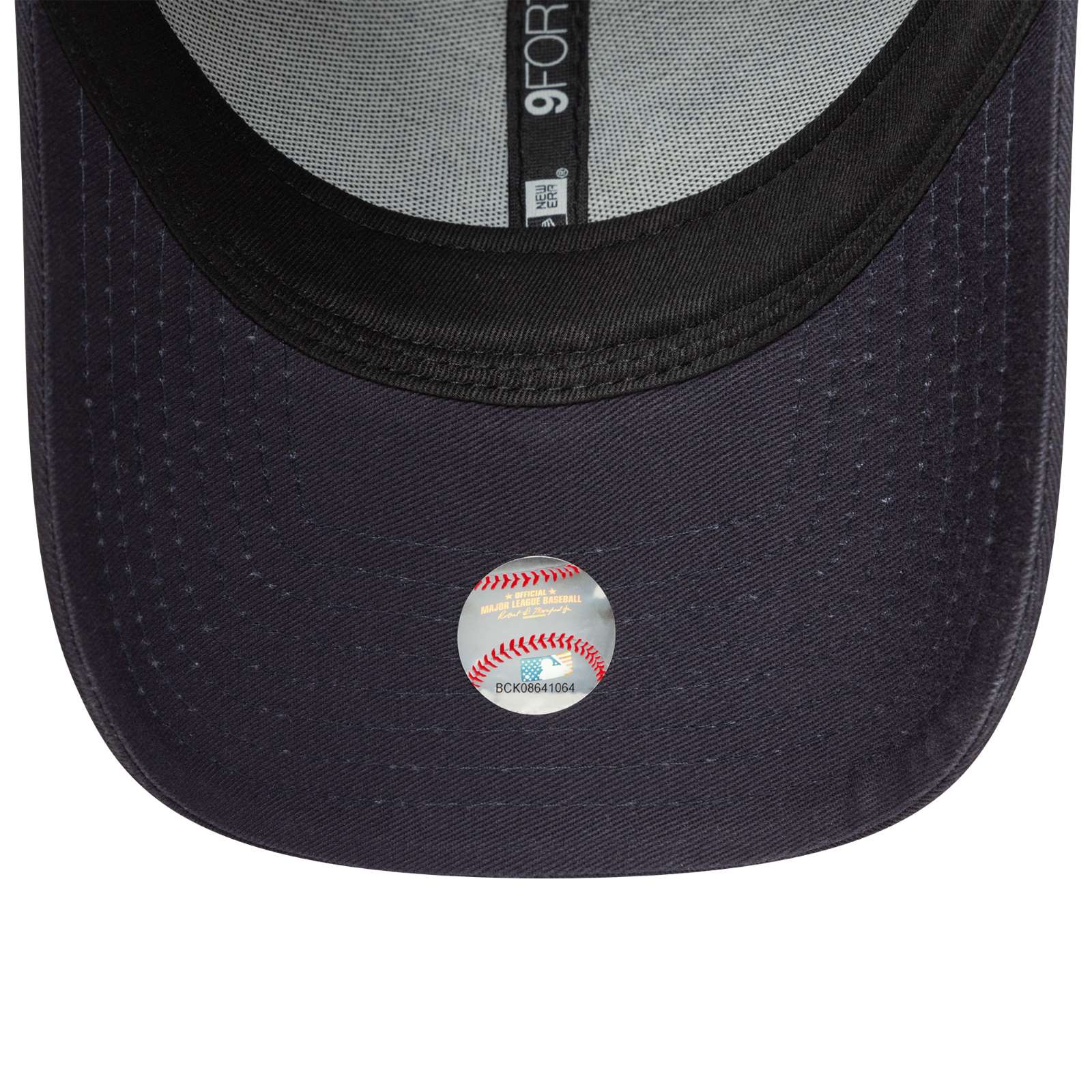 New Era Mens New York Yankees 9FORTY Team Outline Baseball Cap - Navy - OSFM - Image 5