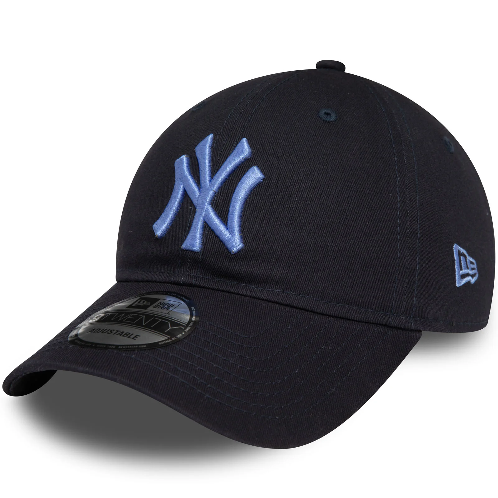 New Era Mens New York Yankees 9TWENTY Baseball Cap - Blue