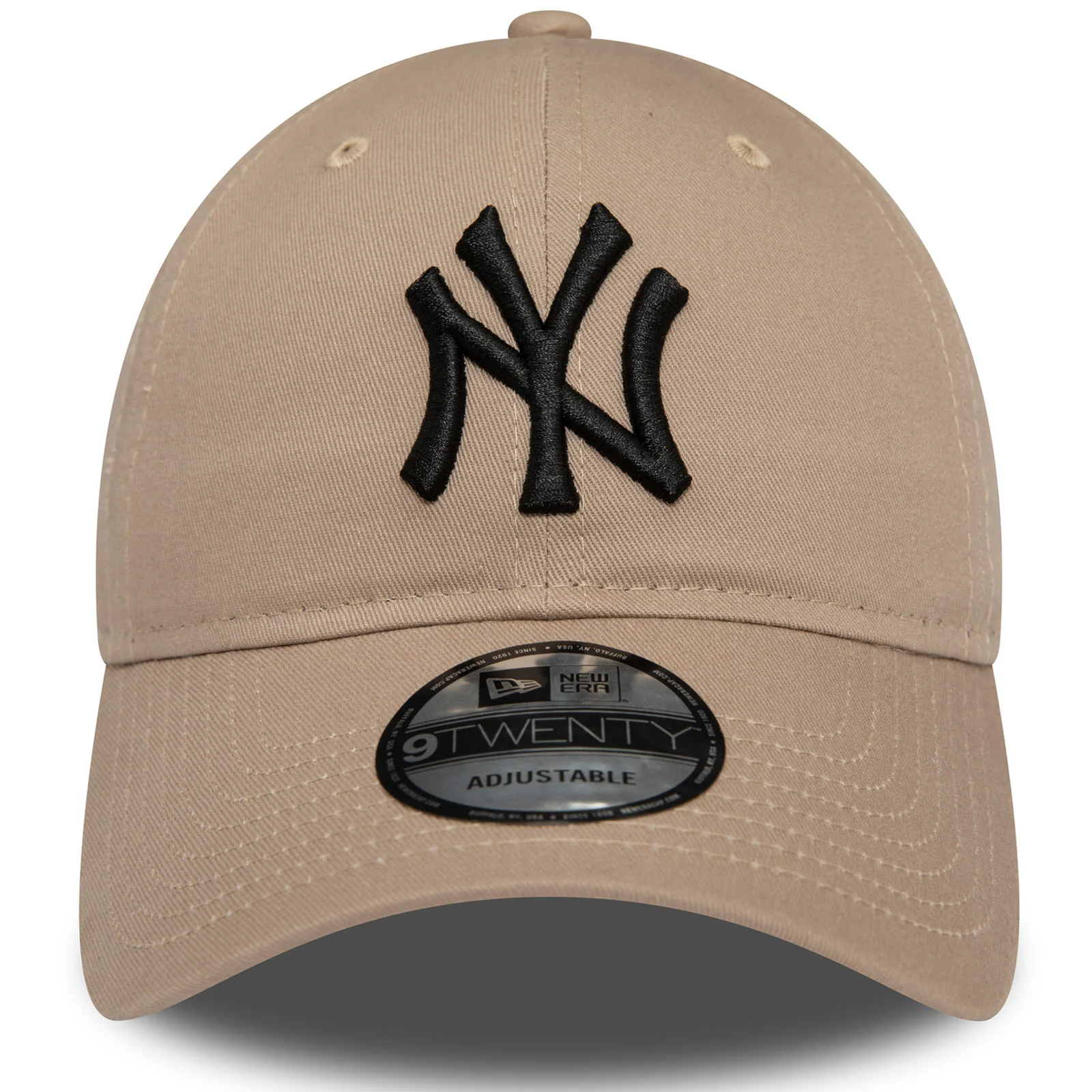 New Era Mens New York Yankees 9TWENTY Baseball Cap - Brown - Image 4