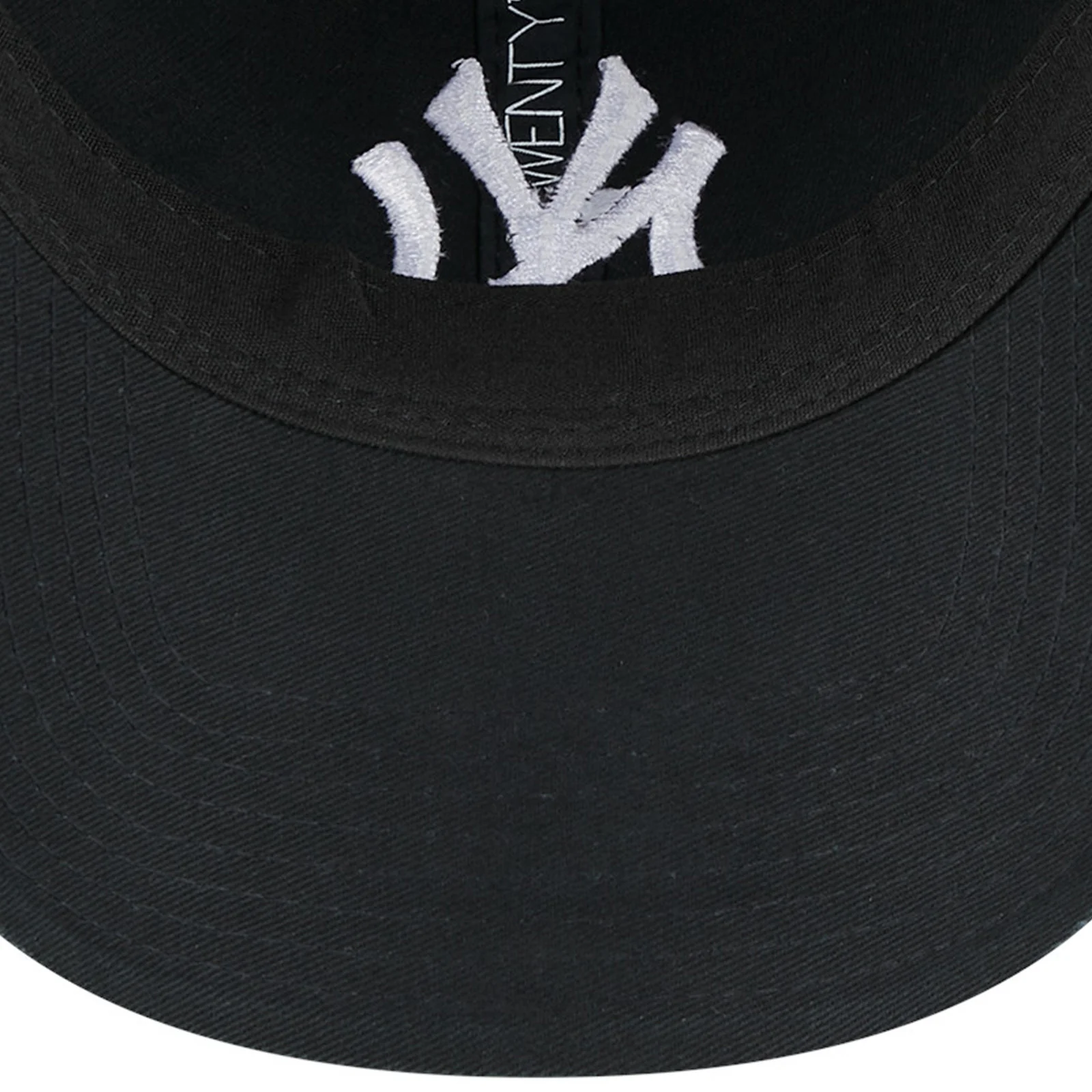 New Era Mens New York Yankees 9TWENTY Cap - Black - Image 6