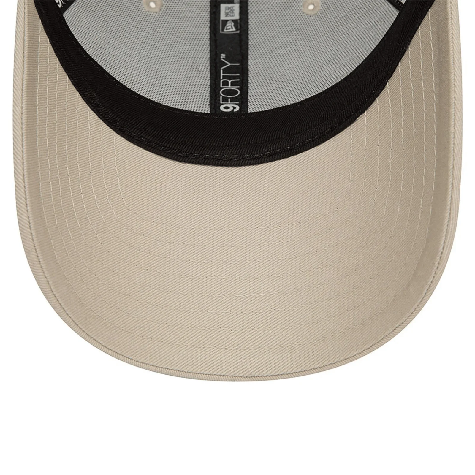 New Era Mens New York Yankees Animal Infill 9FORTY Baseball Cap - Beige - Image 5