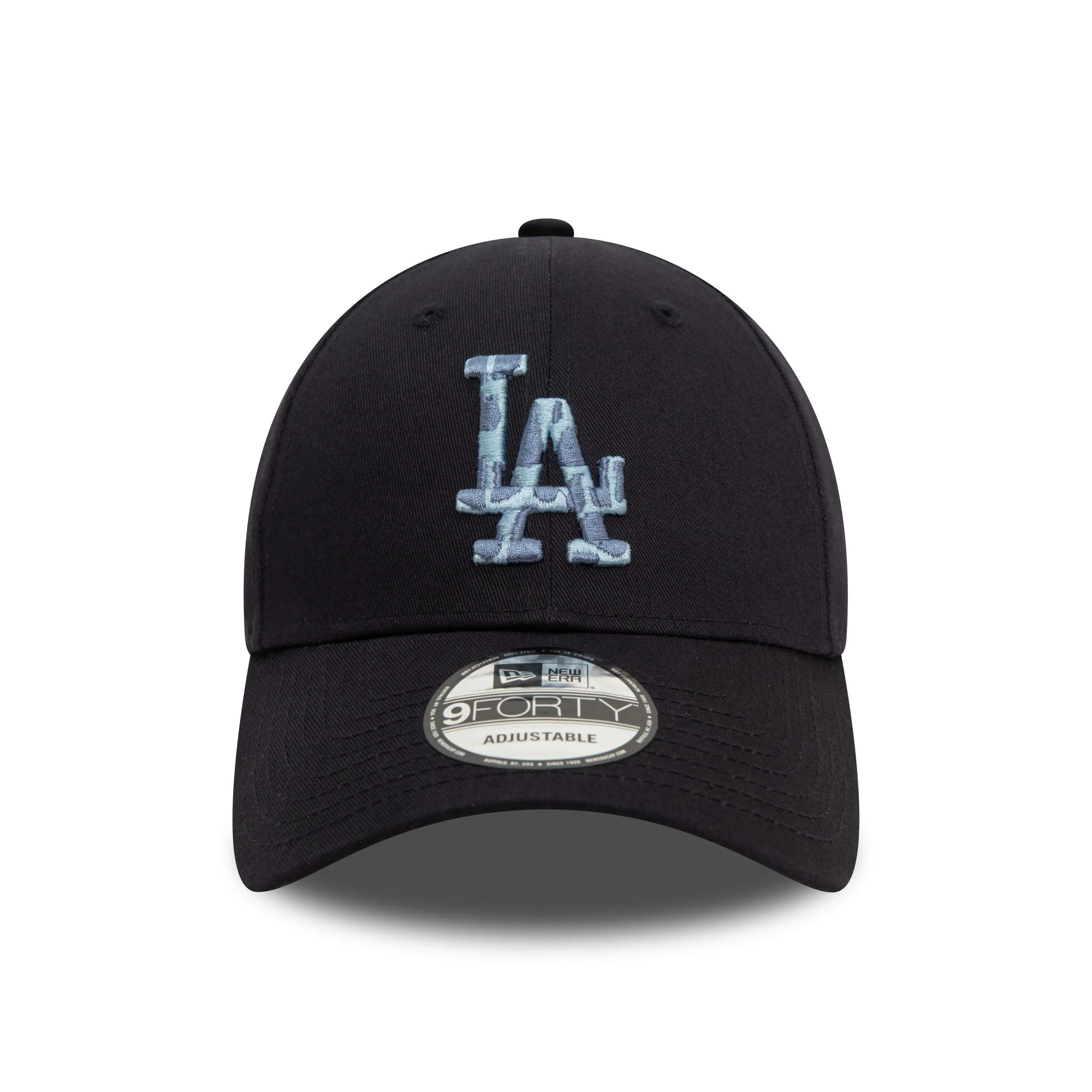 New Era Mens New York Yankees Animal Infill 9FORTY Baseball Cap - Blue - Image 2