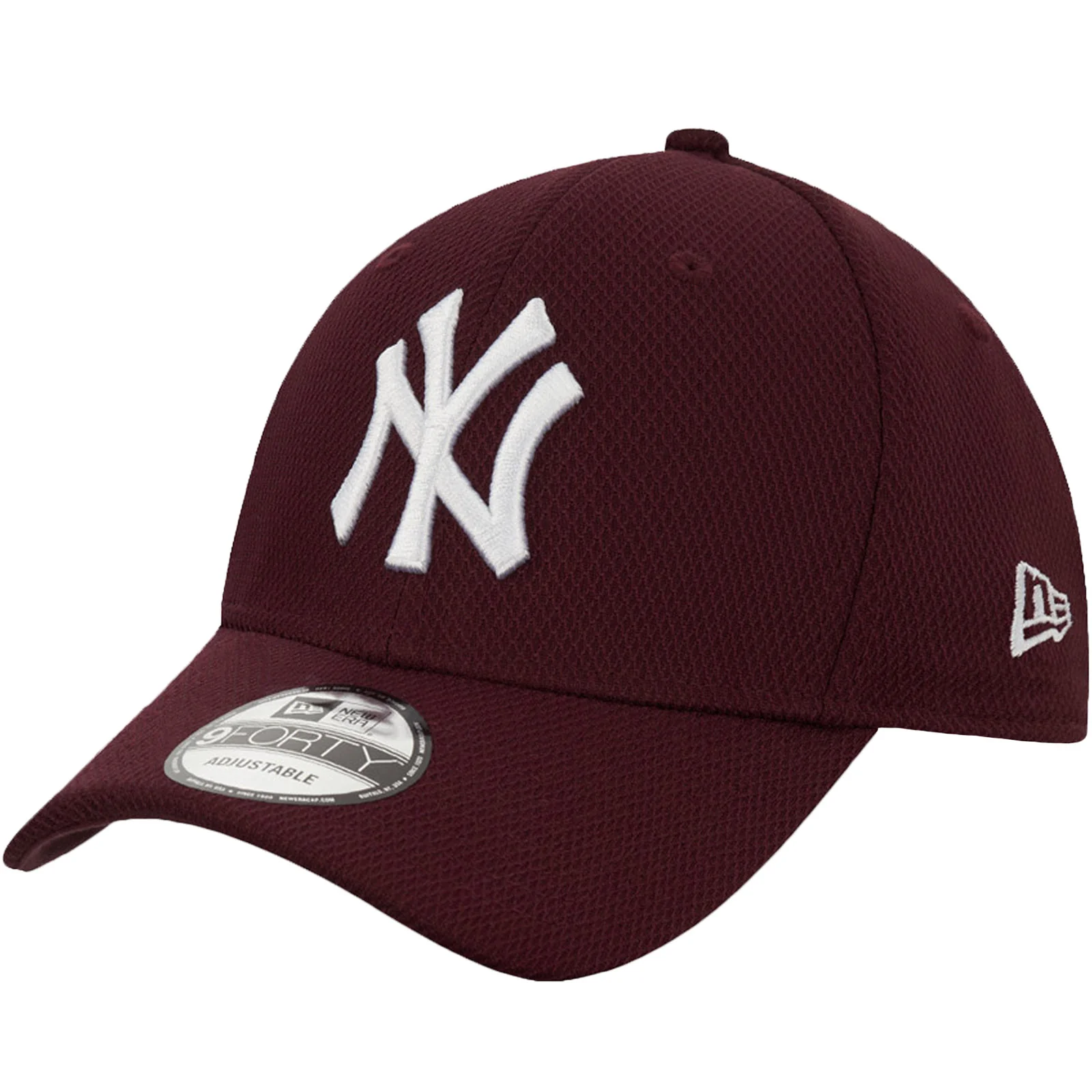 New Era Mens New York Yankees Essential 9Forty Cap - Maroon