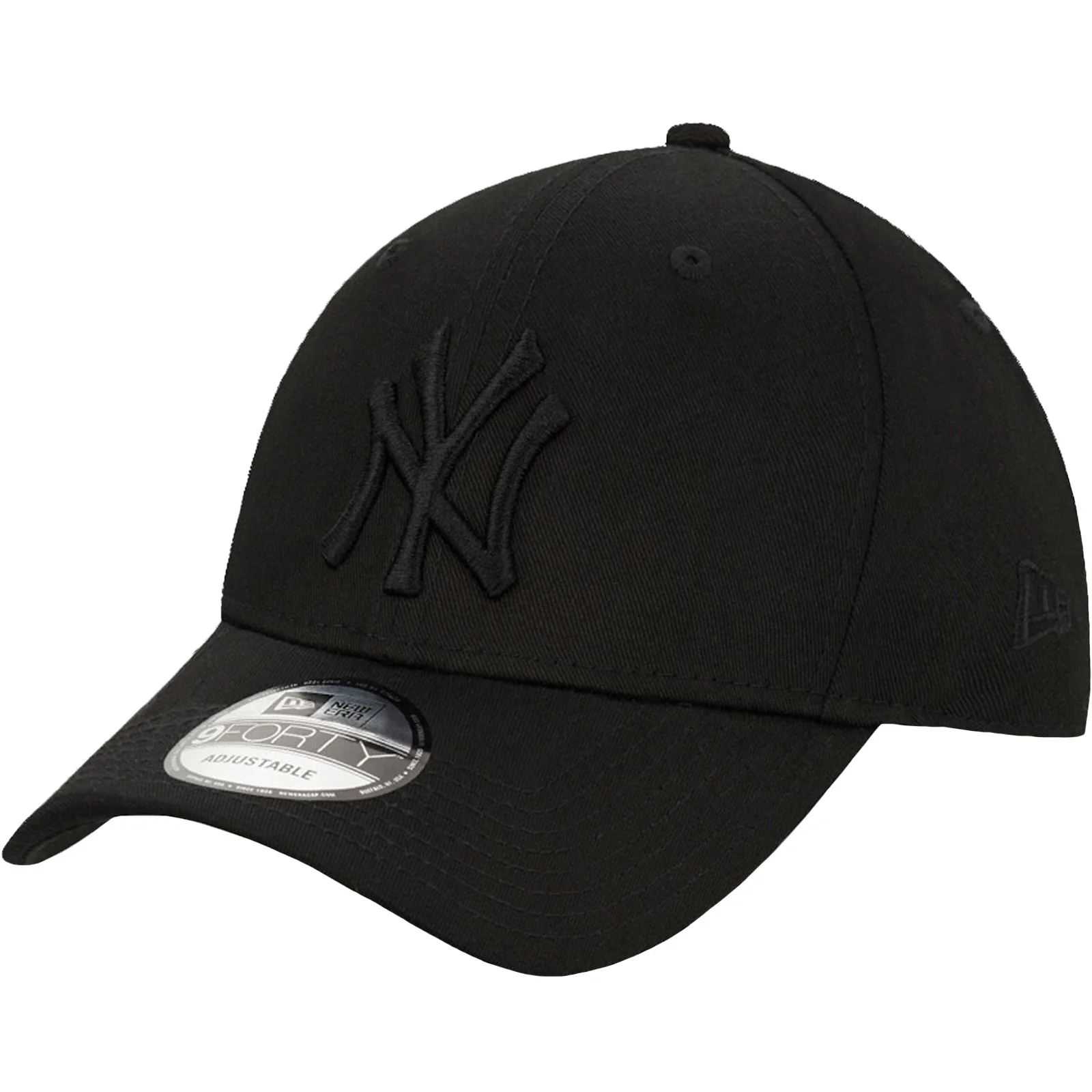 New Era Mens New York Yankees Essential 9Forty Snapback Cap - Black