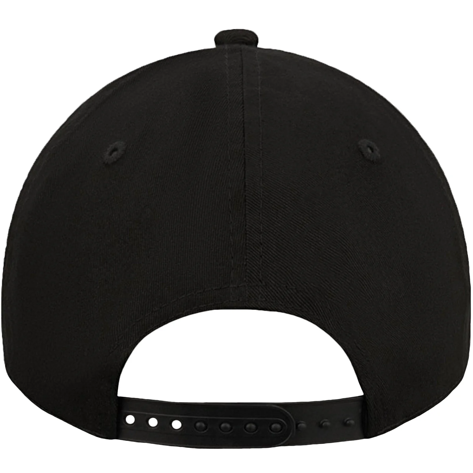 New Era Mens New York Yankees Essential 9Forty Snapback Cap - Black - Image 2