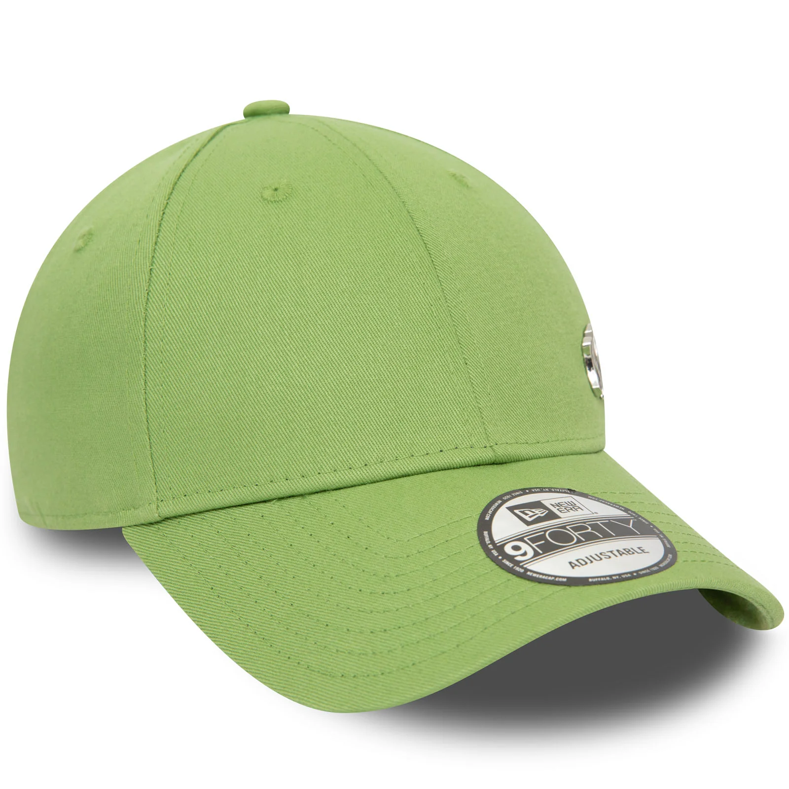 New Era Mens New York Yankees Flawless 9FORTY Baseball Cap - Green - Image 3