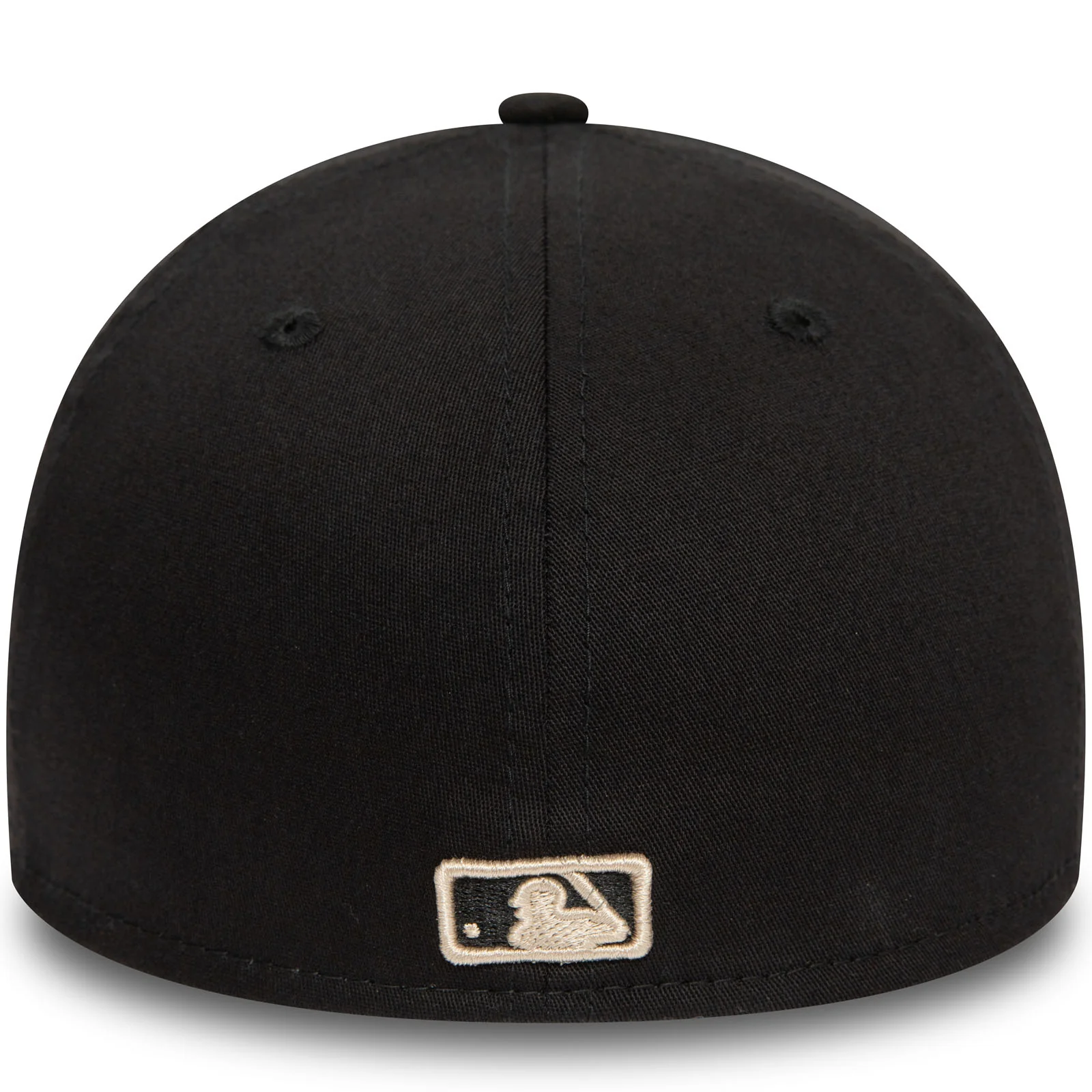 New Era Mens New York Yankees League Essentials 39THIRTY Cap - Black - Image 2