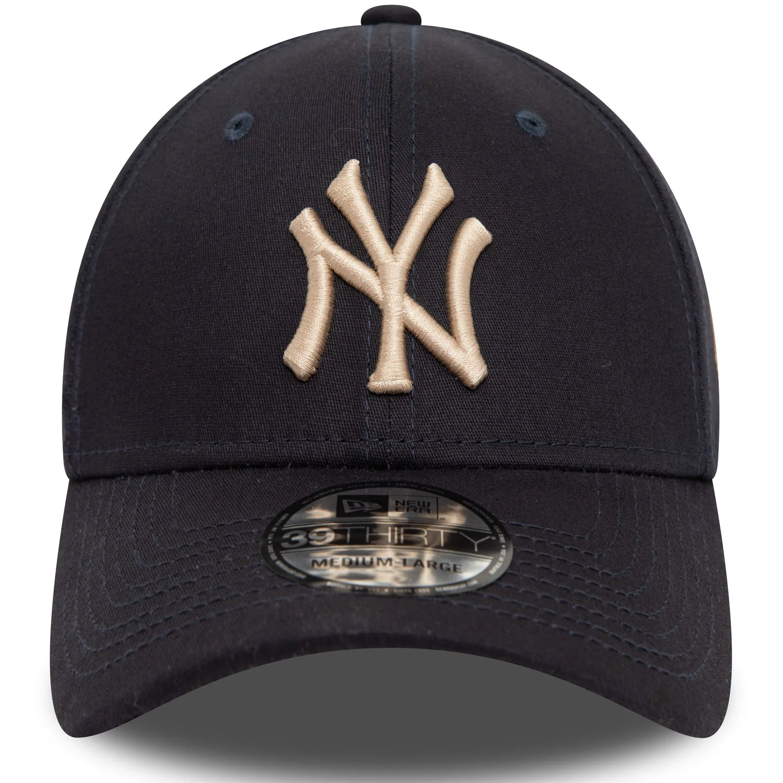 New Era Mens New York Yankees League Essentials 39THIRTY Cap - Blue - Image 4
