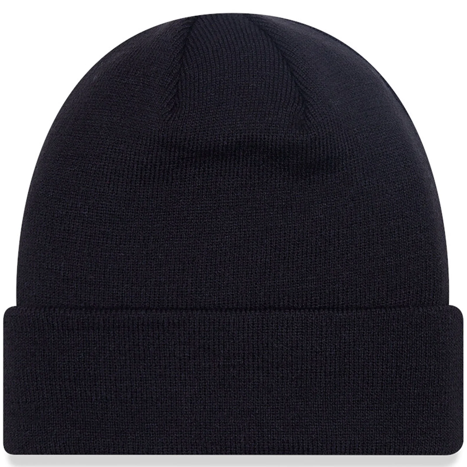 New Era Mens New York Yankees League Essentials Beanie Hat - Black - Image 2