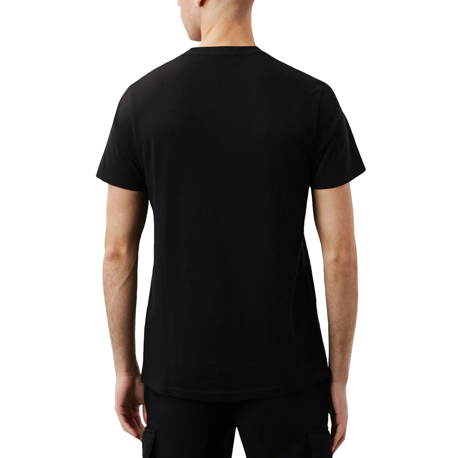 New Era Mens New York Yankees League Essentials T-Shirt - Black - Image 2