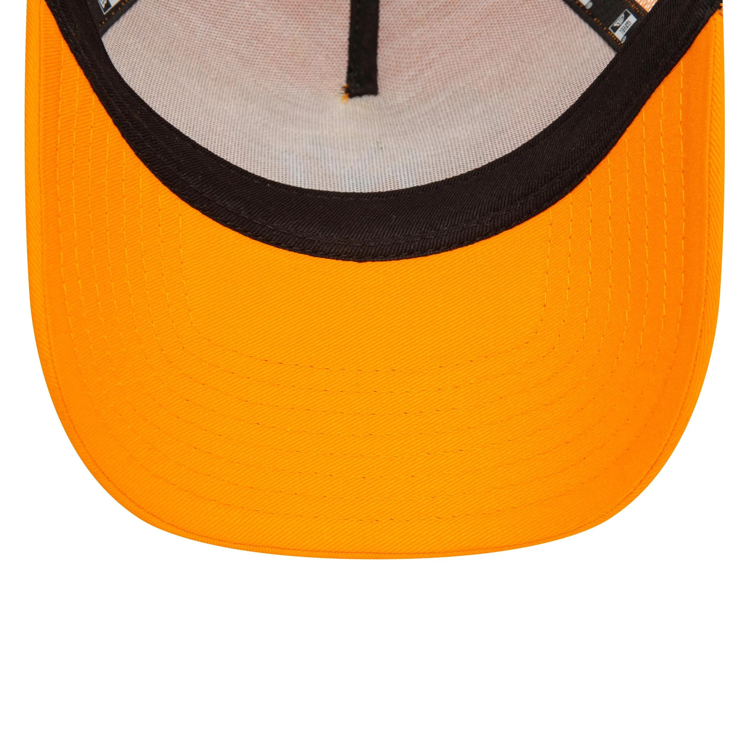 New Era Mens New York Yankees League Essentials Trucker Cap - Orange - Image 4